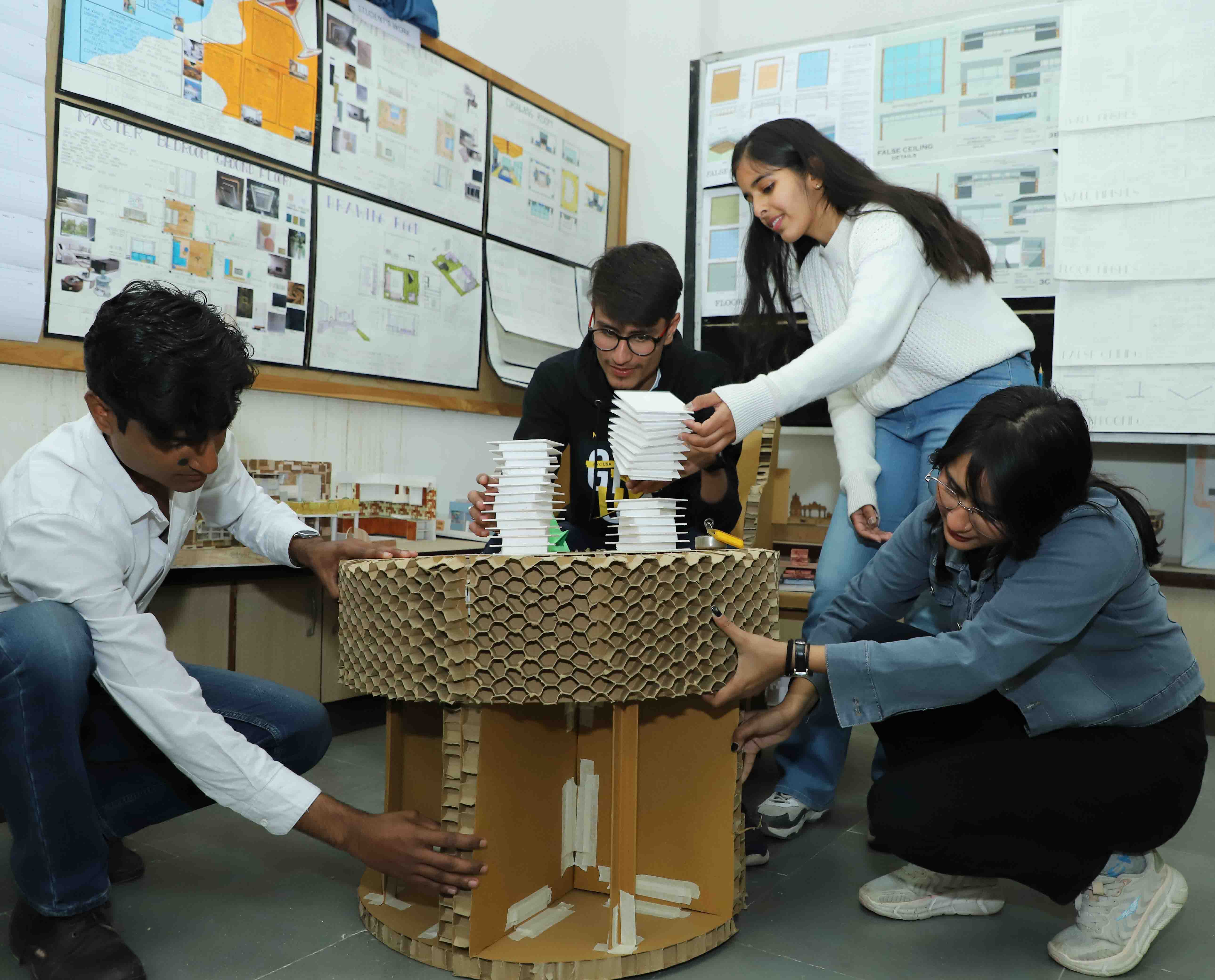 Poornima University Faculty of Planning & Architecture