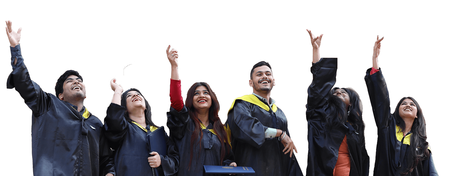Graduates of Poornima