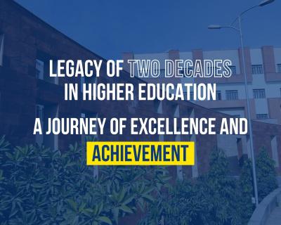 Legacy of Poornima in higher education