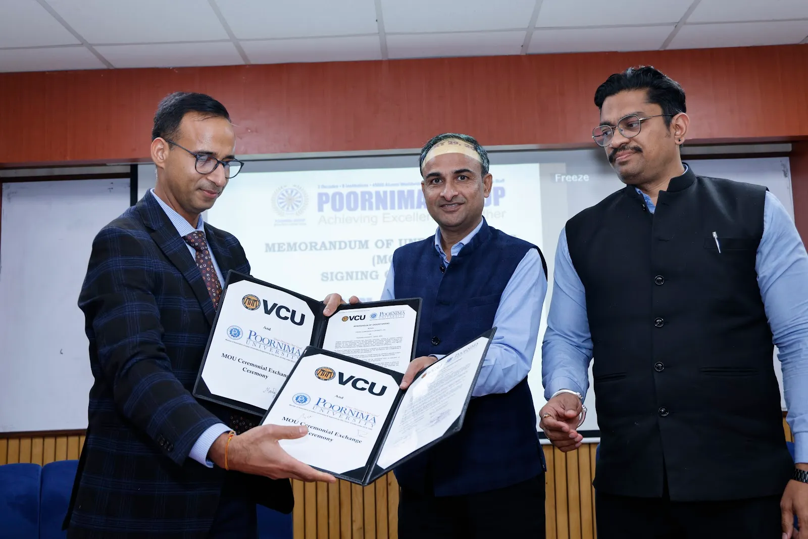 International Collaborations at Poornima University — photo 1